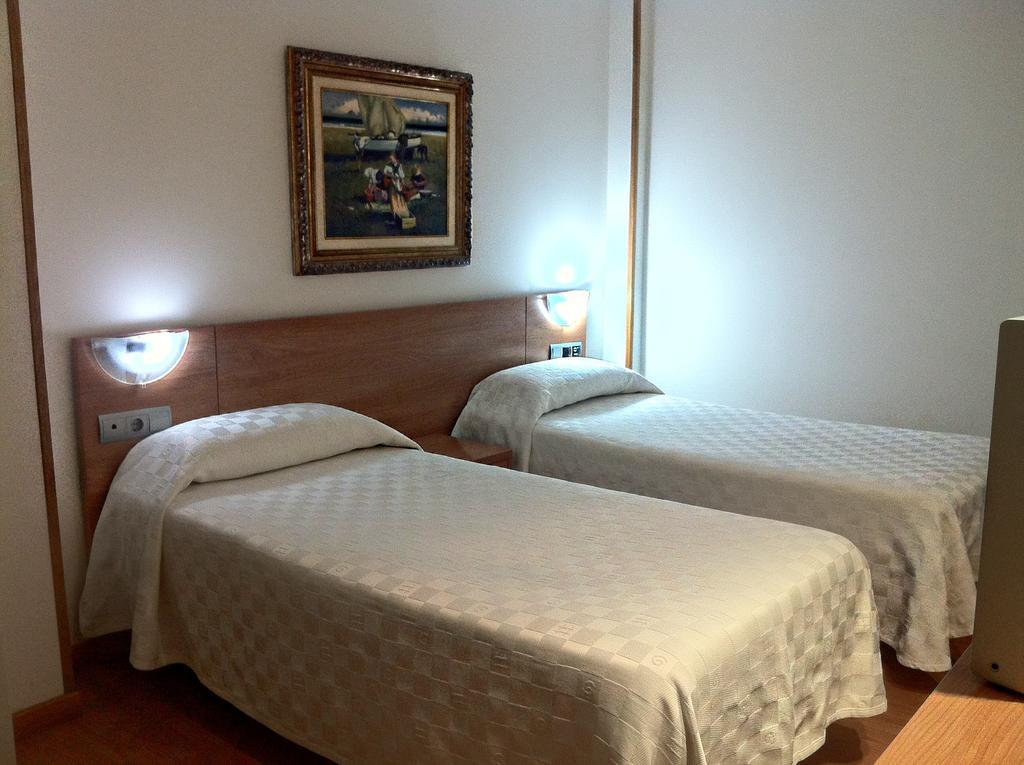 Hostal Del Carmen Santander Rom bilde